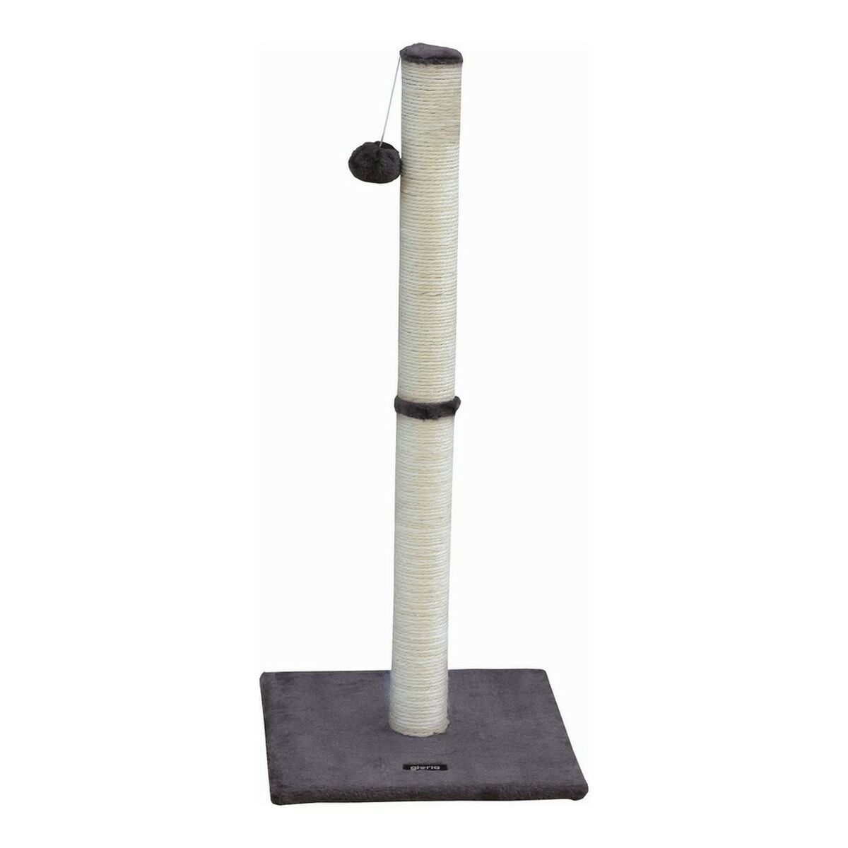 Scratching Post for Cats Rin Grey 6,5 cm