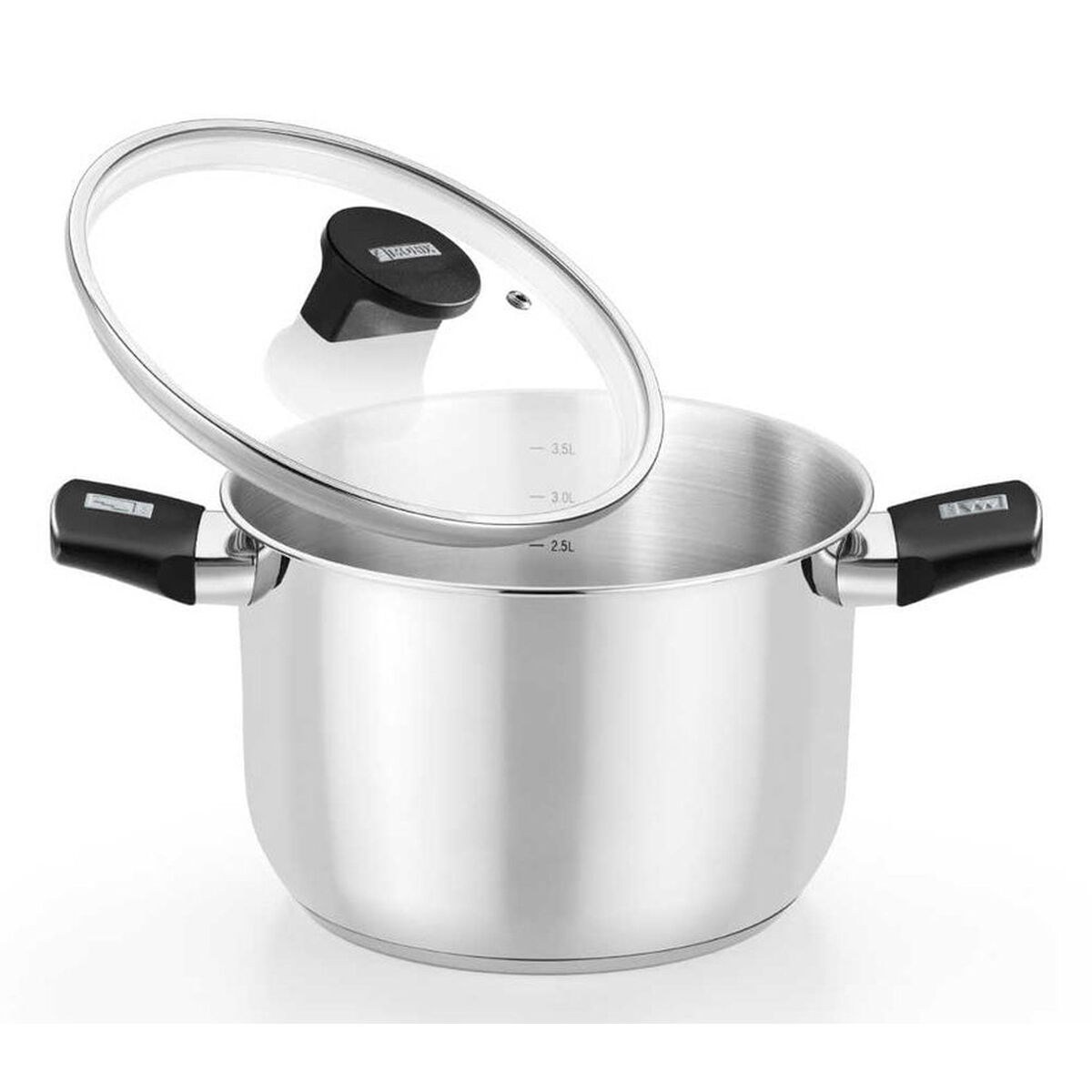 Casserole with lid M240230 Black Ø 30 cm (Refurbished A)