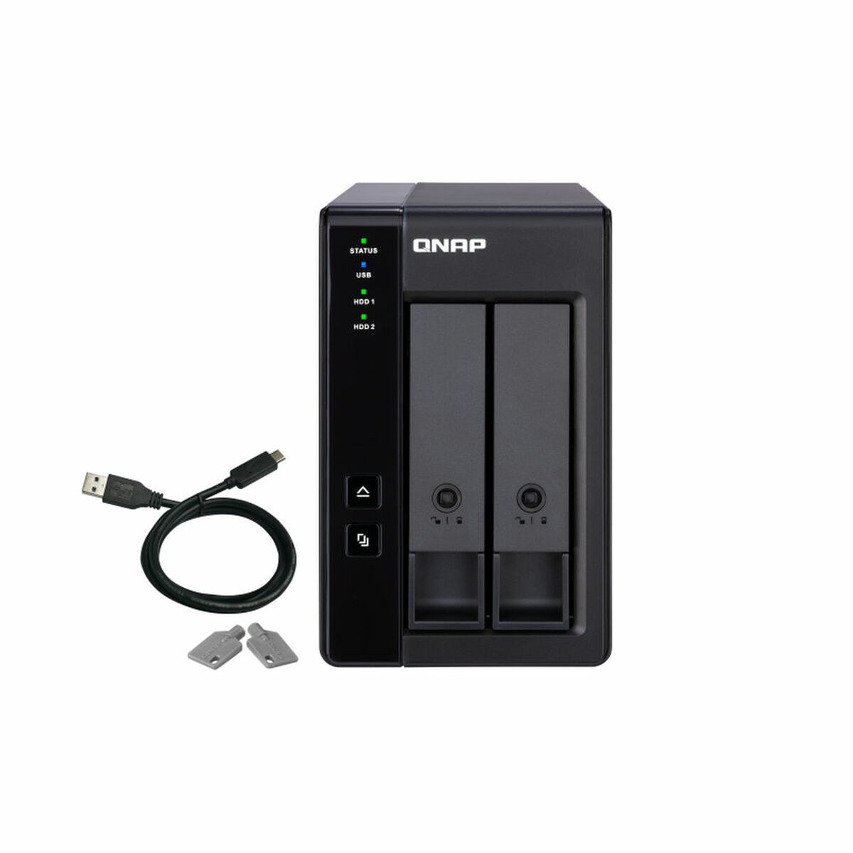 NAS Network Storage TR-002 Black
