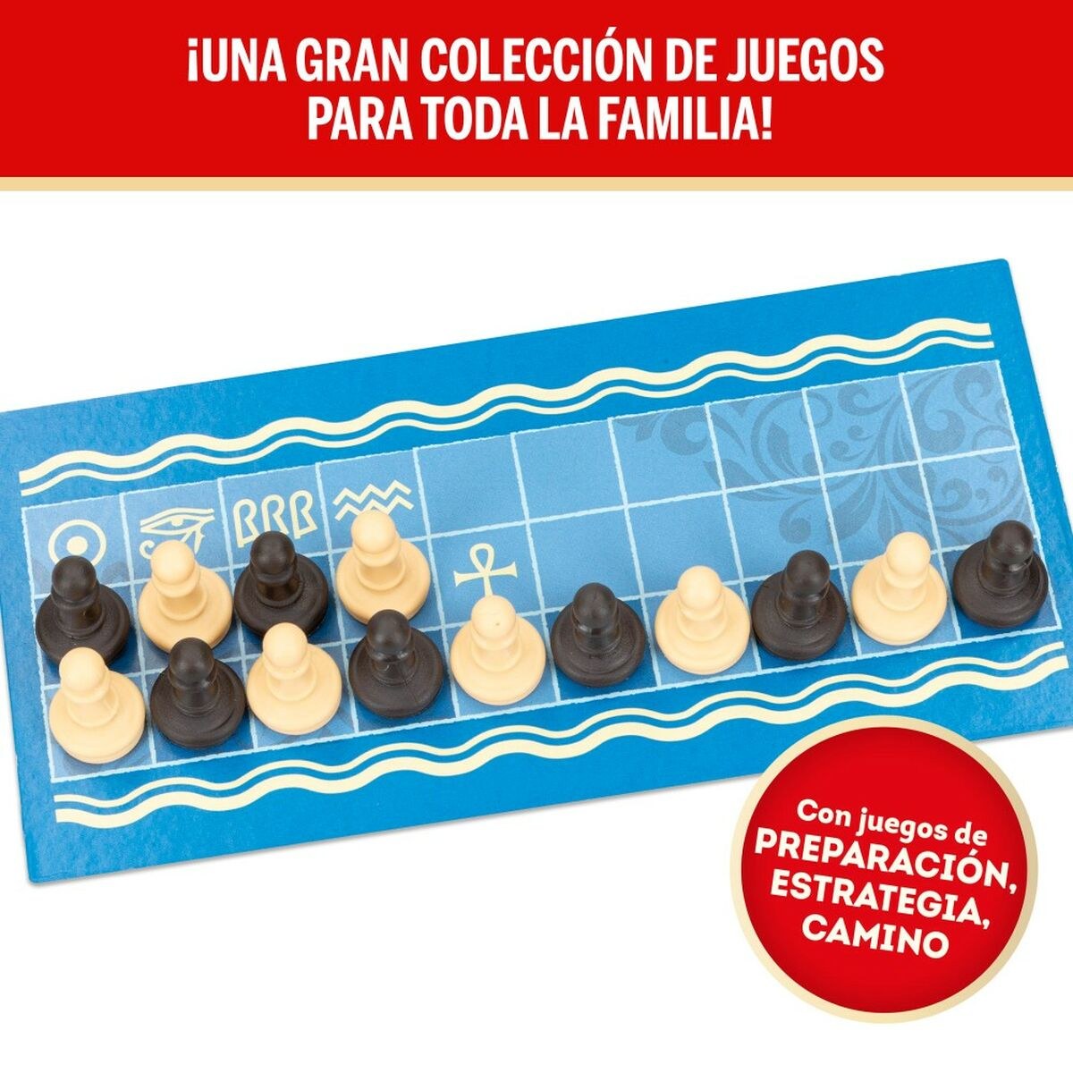 Настольная игра Juegos reunidos 26 x 1 x 26 cm ES (10 штук)