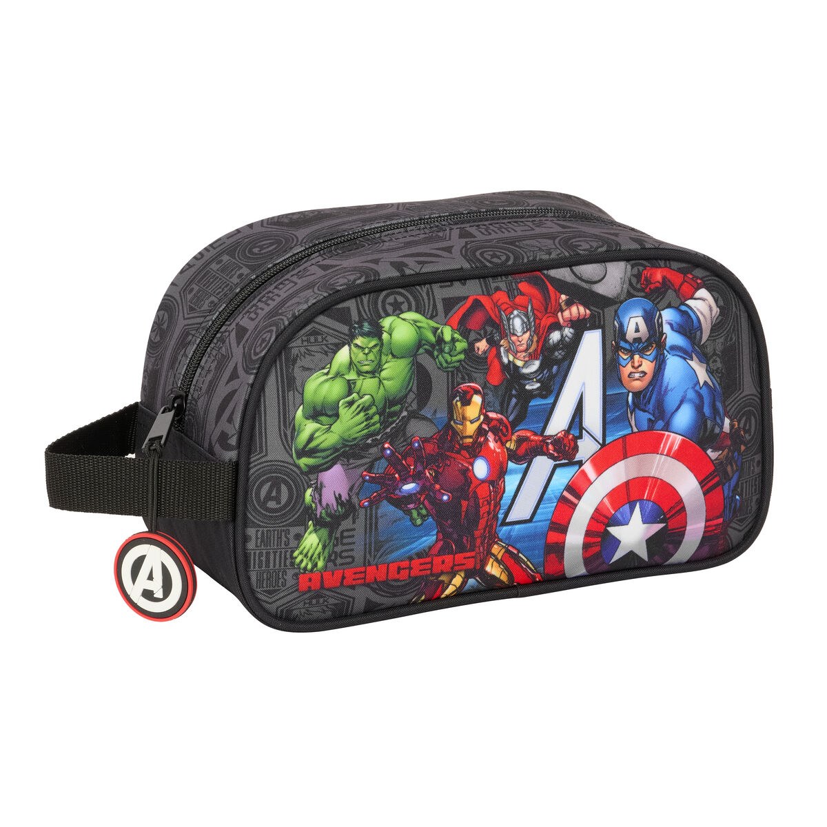 Travel Vanity Case Vendetta Black 26 x 15 x 12 cm