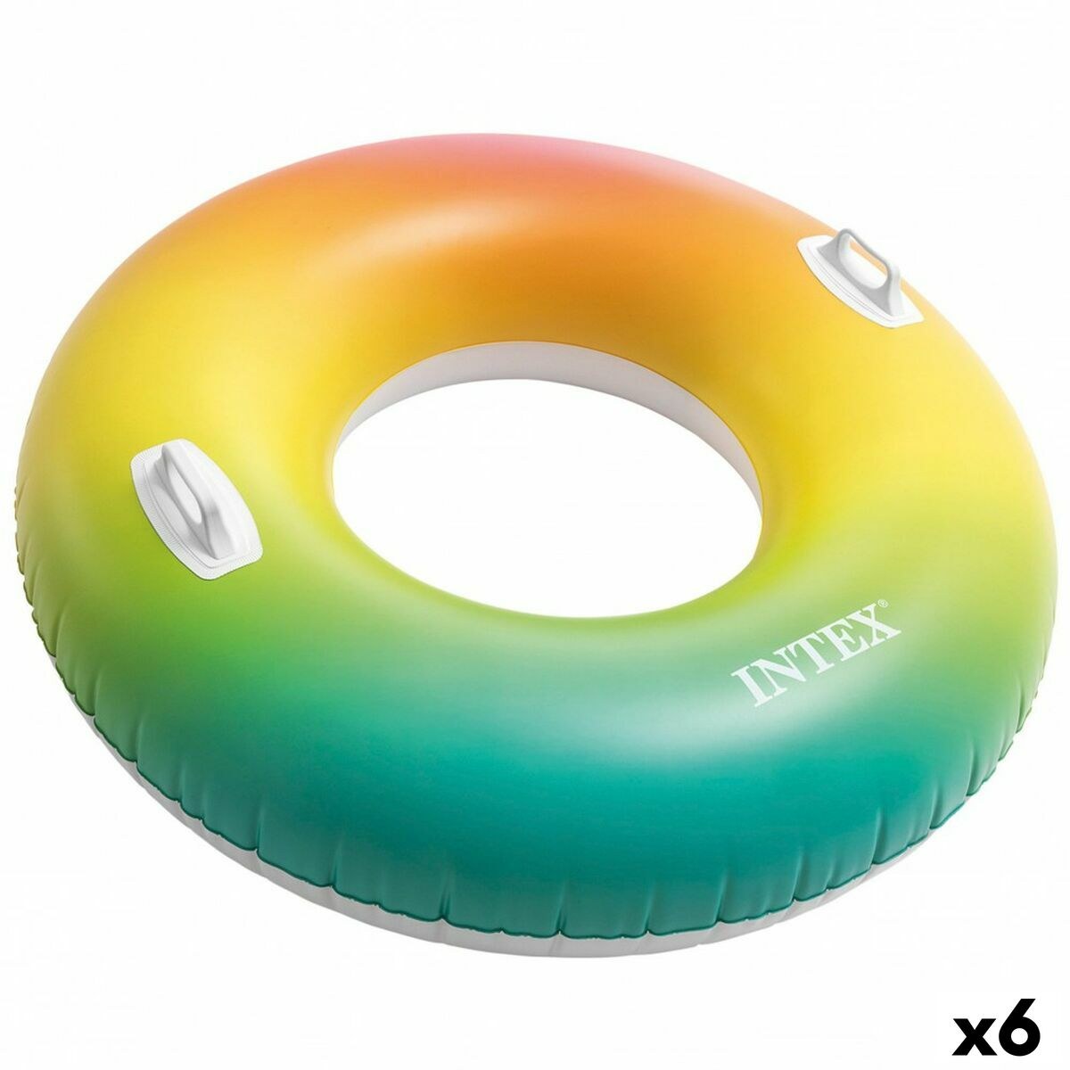 Inflatable Wheel Faded effect Ø 122 cm 122 x 122 cm (6 Units)