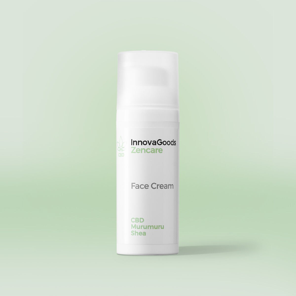 Hydrating Facial Cream CBD Zencare 50 ml