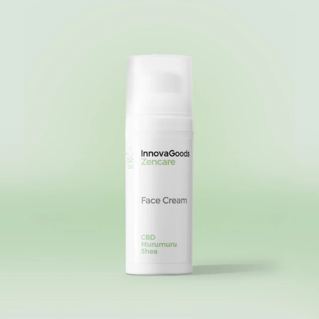 Hydrating Facial Cream CBD Zencare 50 ml