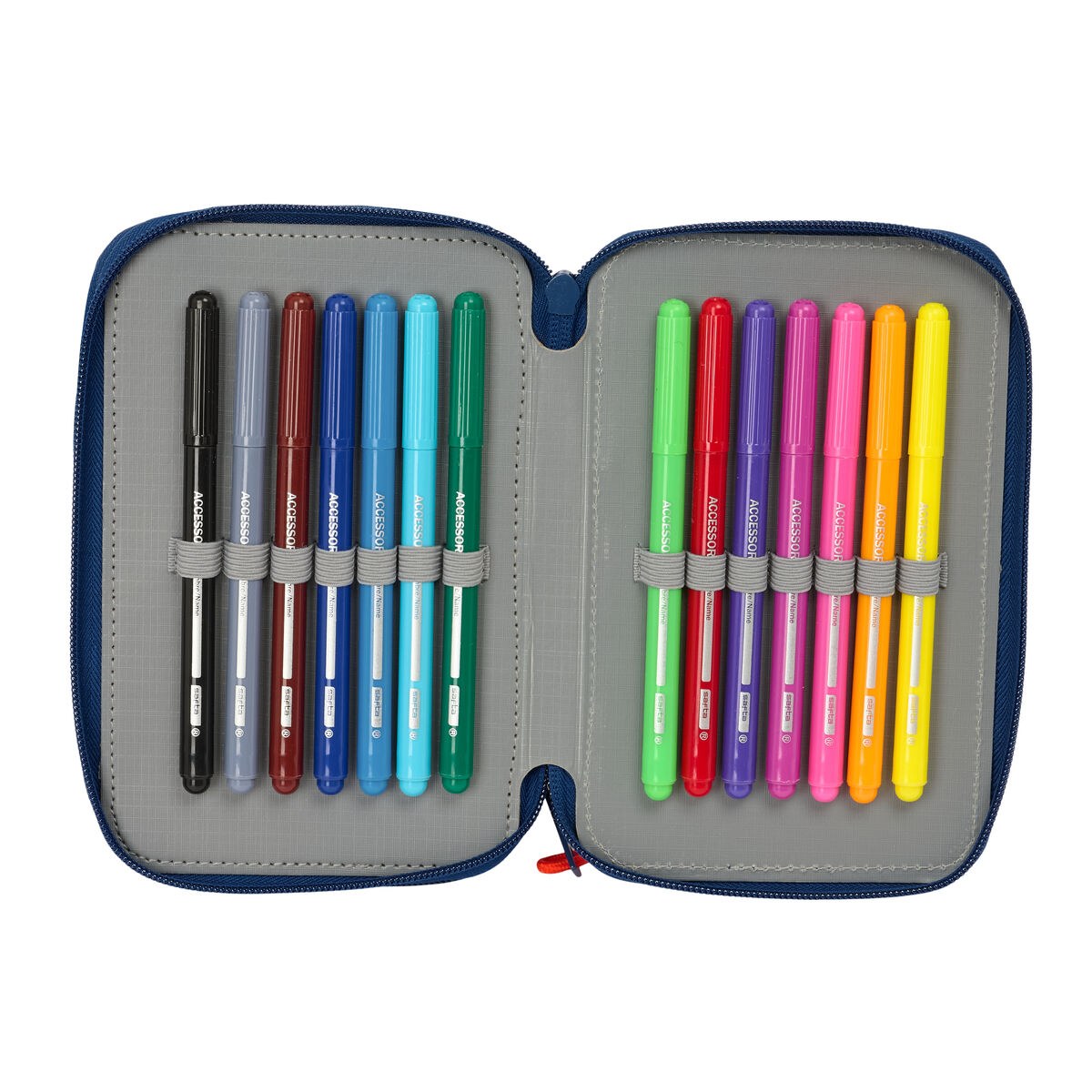 Holdall Trick Red Dark blue 12.5 x 19.5 x 4 cm 29 Pieces
