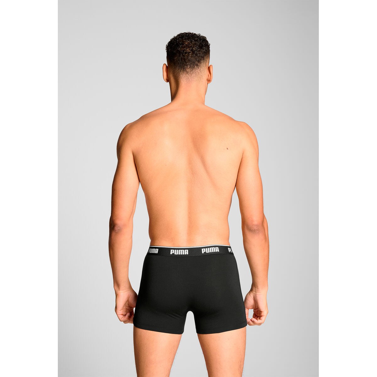 Men's Boxer Shorts 701234187 001 Black 3 Units