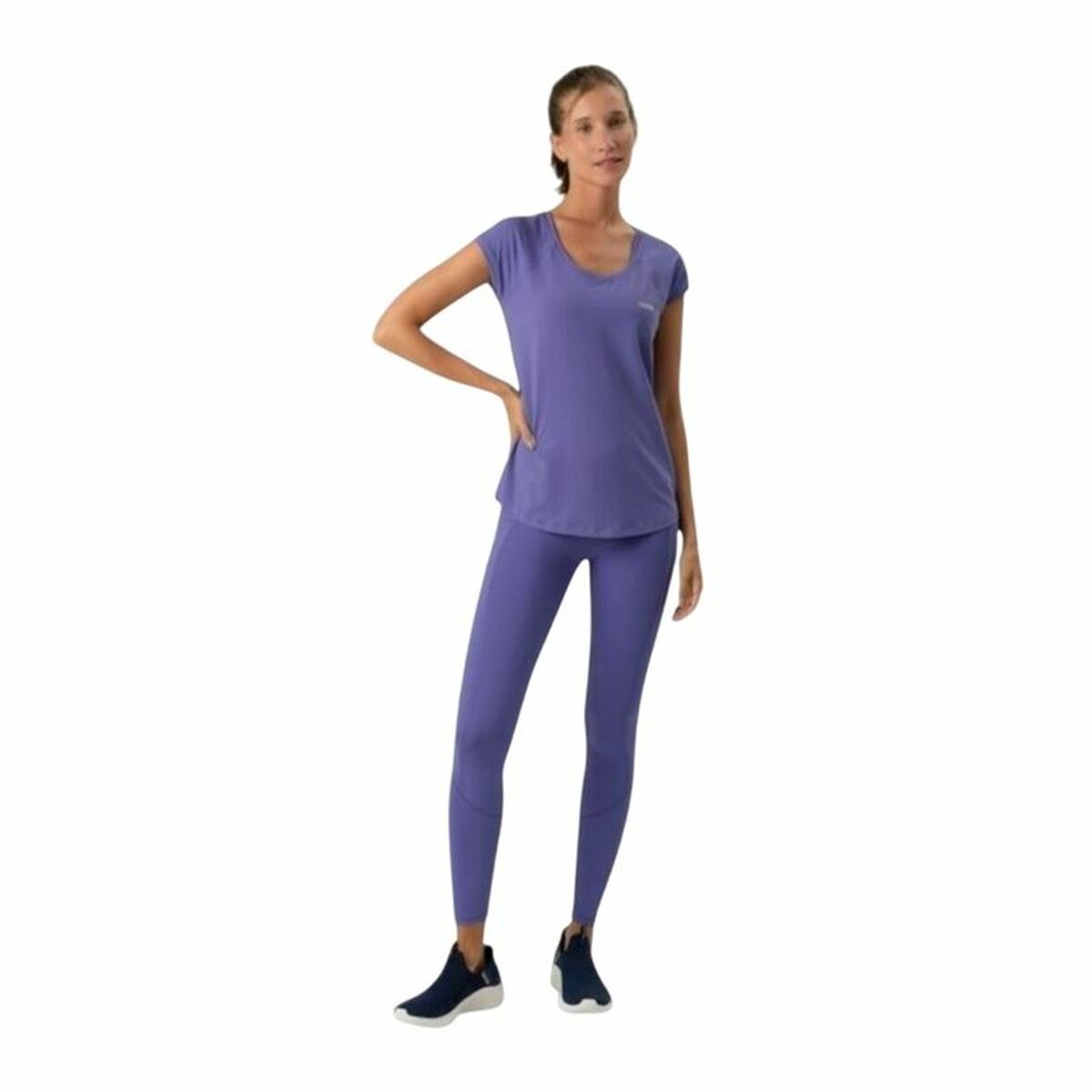 Women’s Short Sleeve T-Shirt Ease Purple