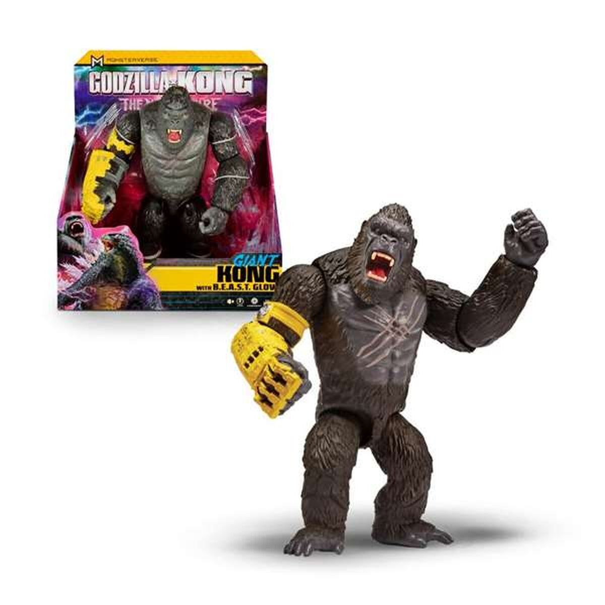 Показатели деятельности Giant King Kong 28 cm