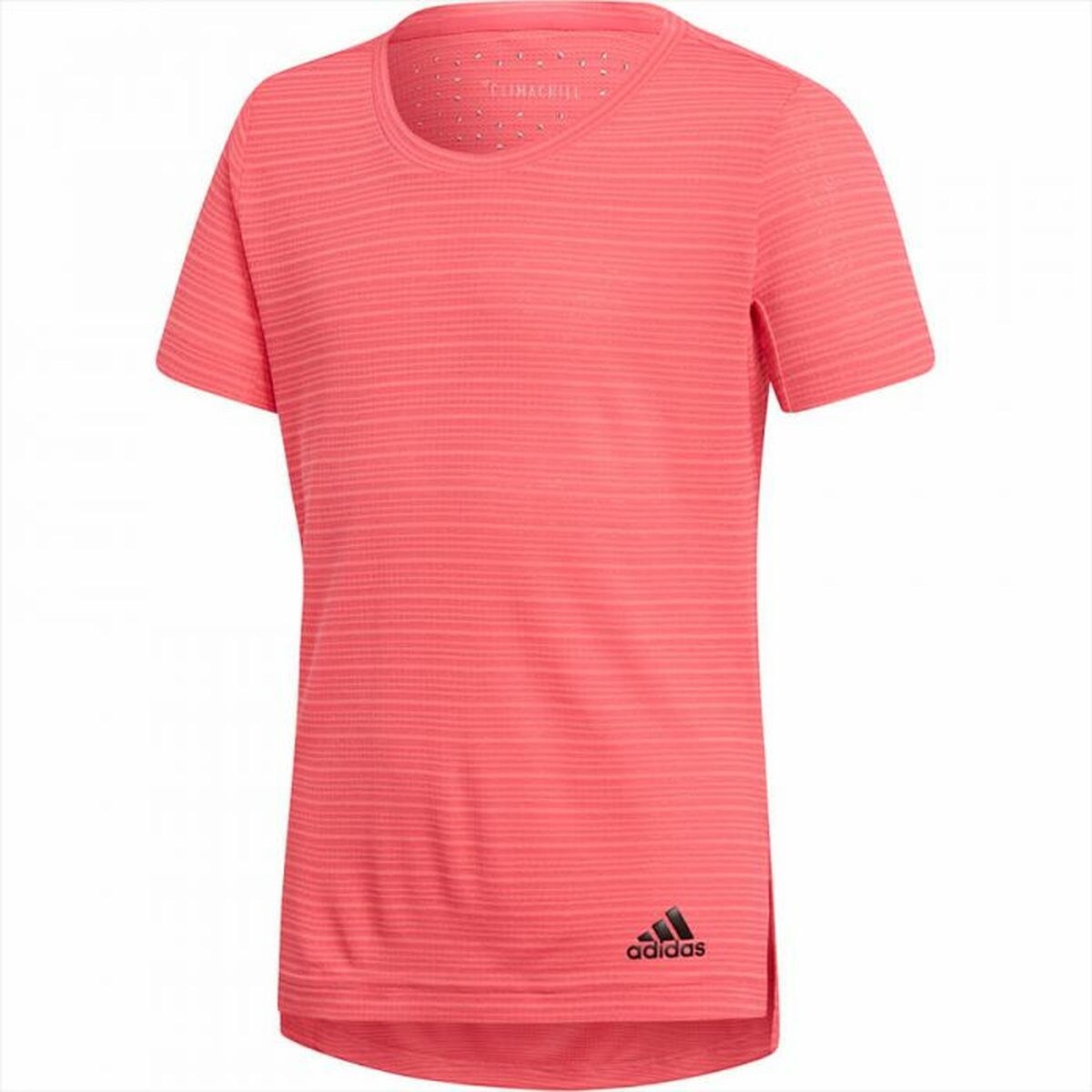 Child's Short Sleeve T-Shirt G CHILL TEE Pink Polyester