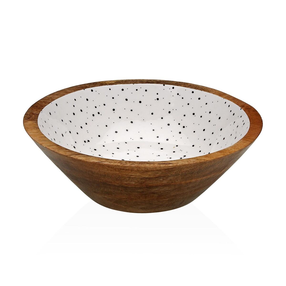 Salad Bowl Speckle Mango wood 30 x 10 x 30 cm