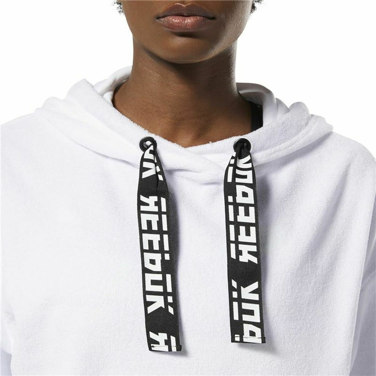 Women’s Hoodie Wor White