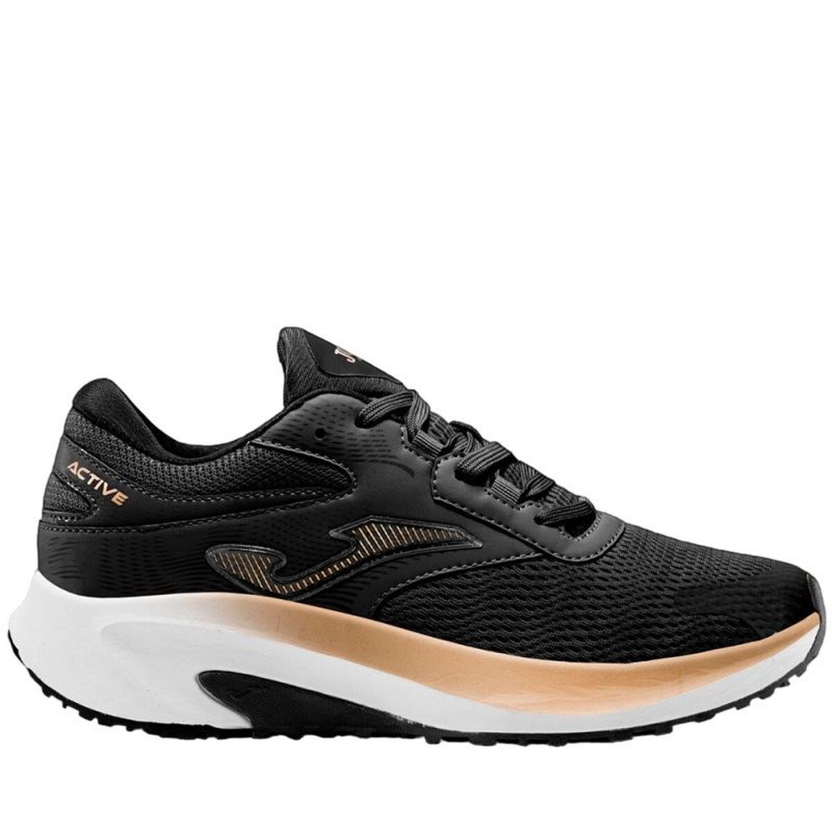 Беговые кроссовки для взрослых Active 2501 Чёрный