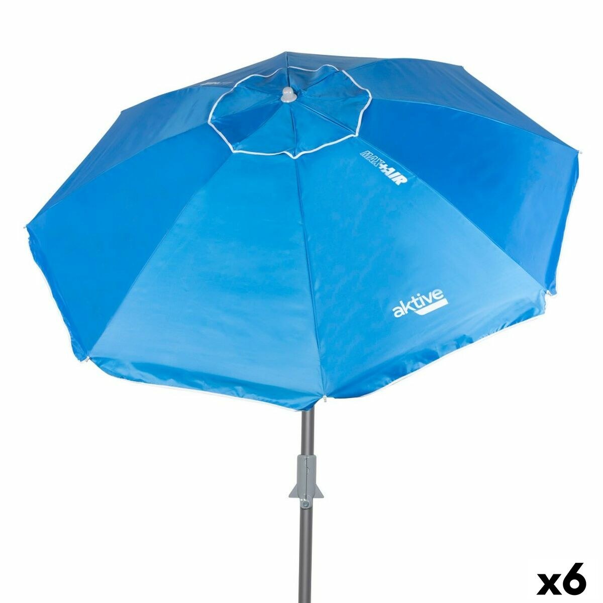 Зонтик Синий 200 x 205 x 200 cm (6 штук)
