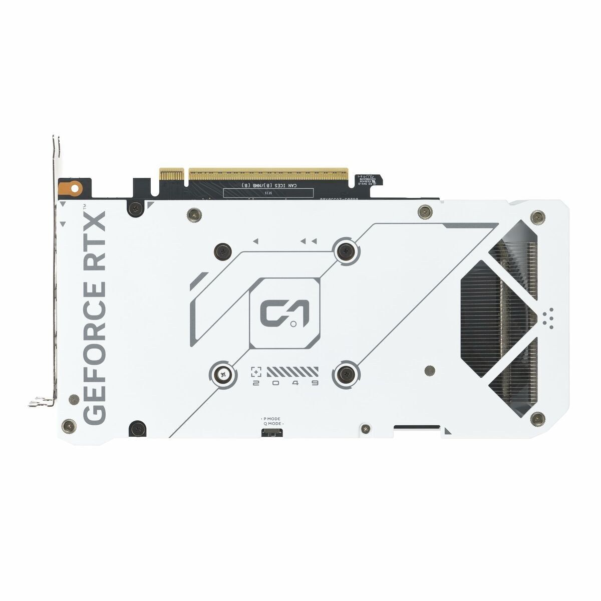 Графическая карта OC White Edition 90YV0MP5-M0NA00 geforce rtx 5060 ti 8 GB GDDR7