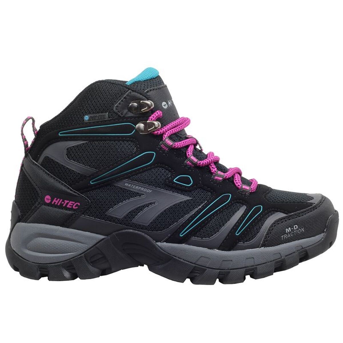 Hiking Boots Muflon Mid WP Black