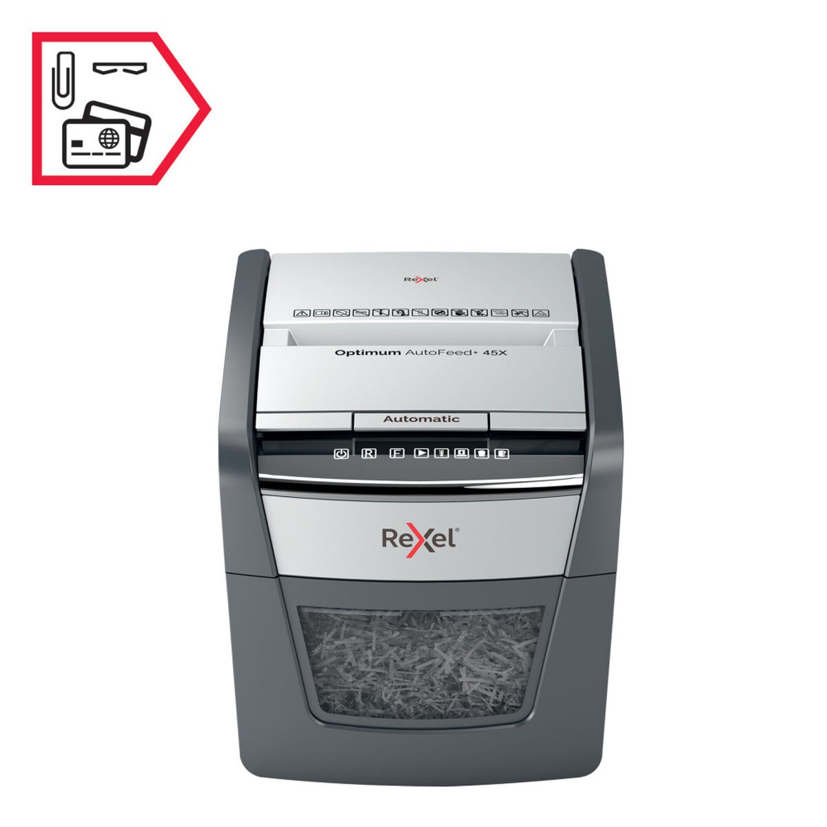 Шредер для бумаги Optimum AutoFeed 45X 20 L