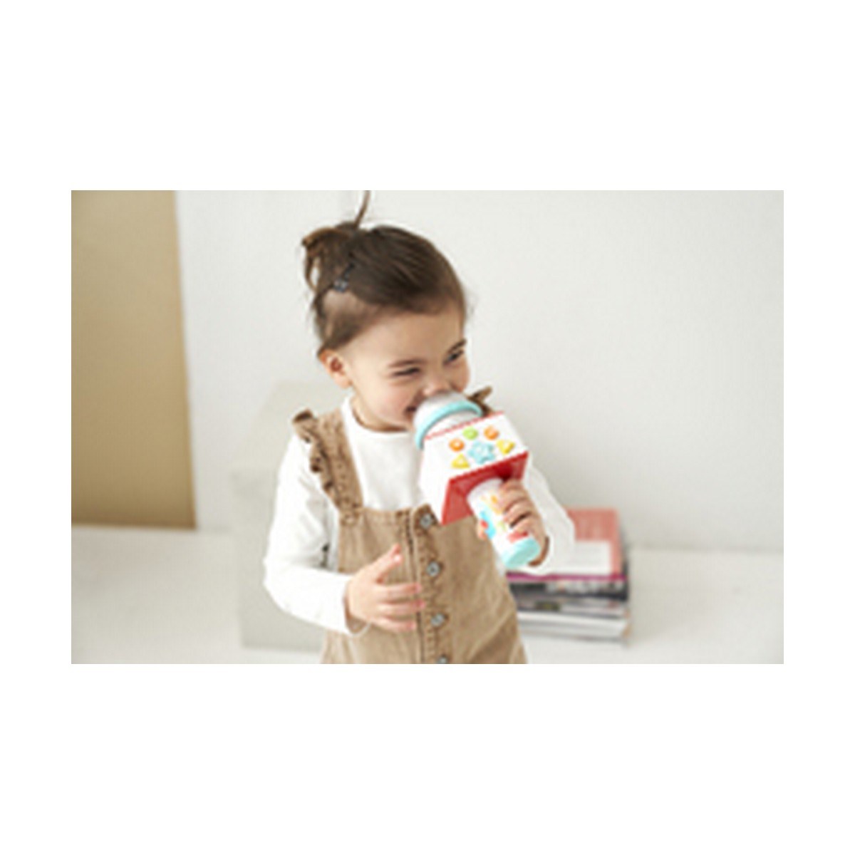 Kараоке-микрофоном Fisher Price Животные
