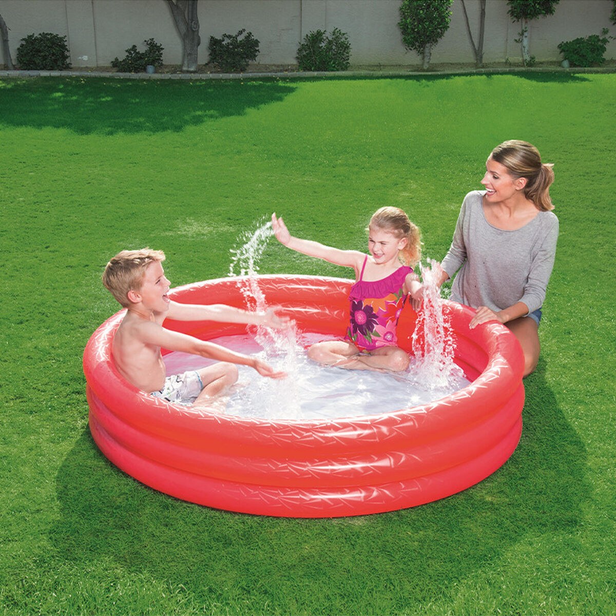 Inflatable Paddling Pool for Children 152 x 30 cm