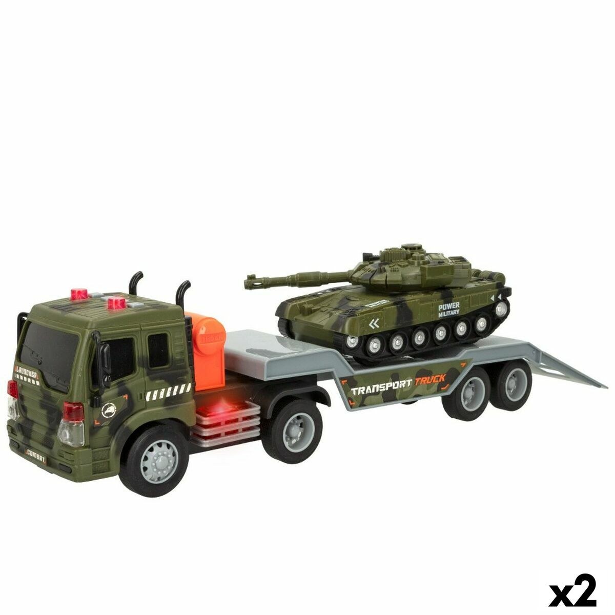 Автовоз 47,5 x 11,5 x 10 cm (2 штук)