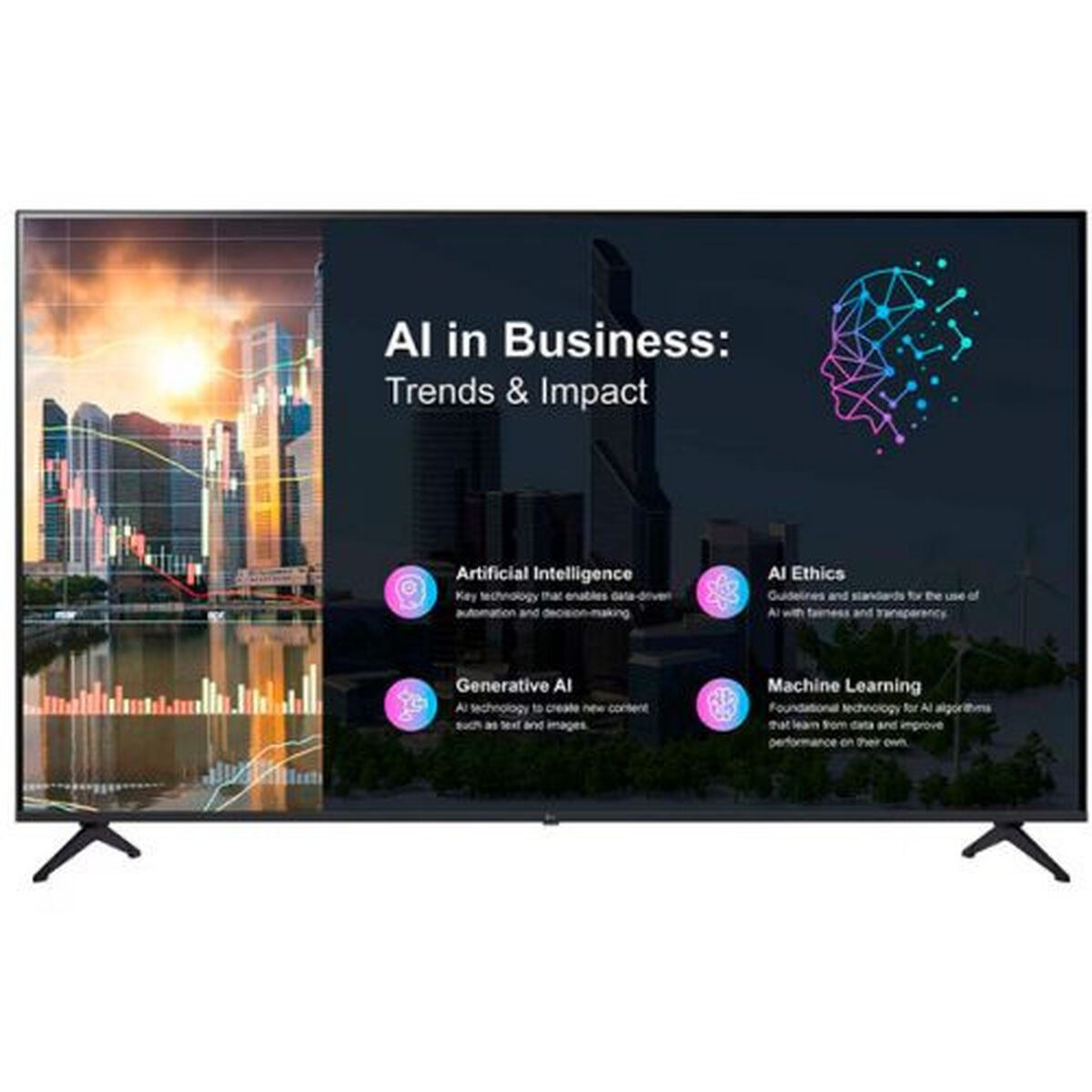 Монитор Videowall 65PK640S0LB.AEUQ