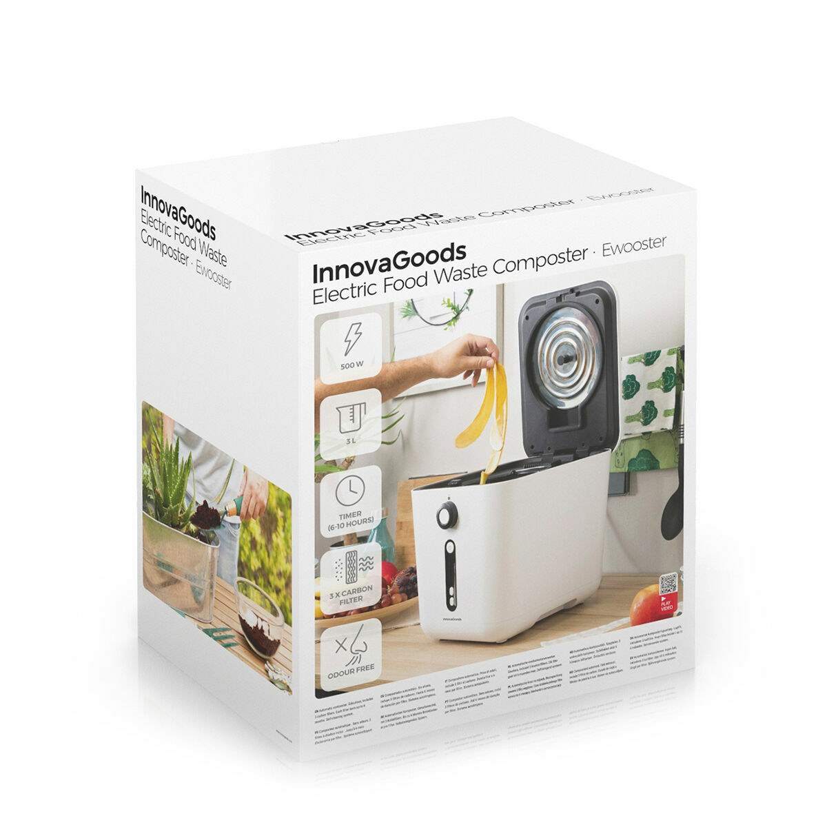 Electric Kitchen Composter Ewooster