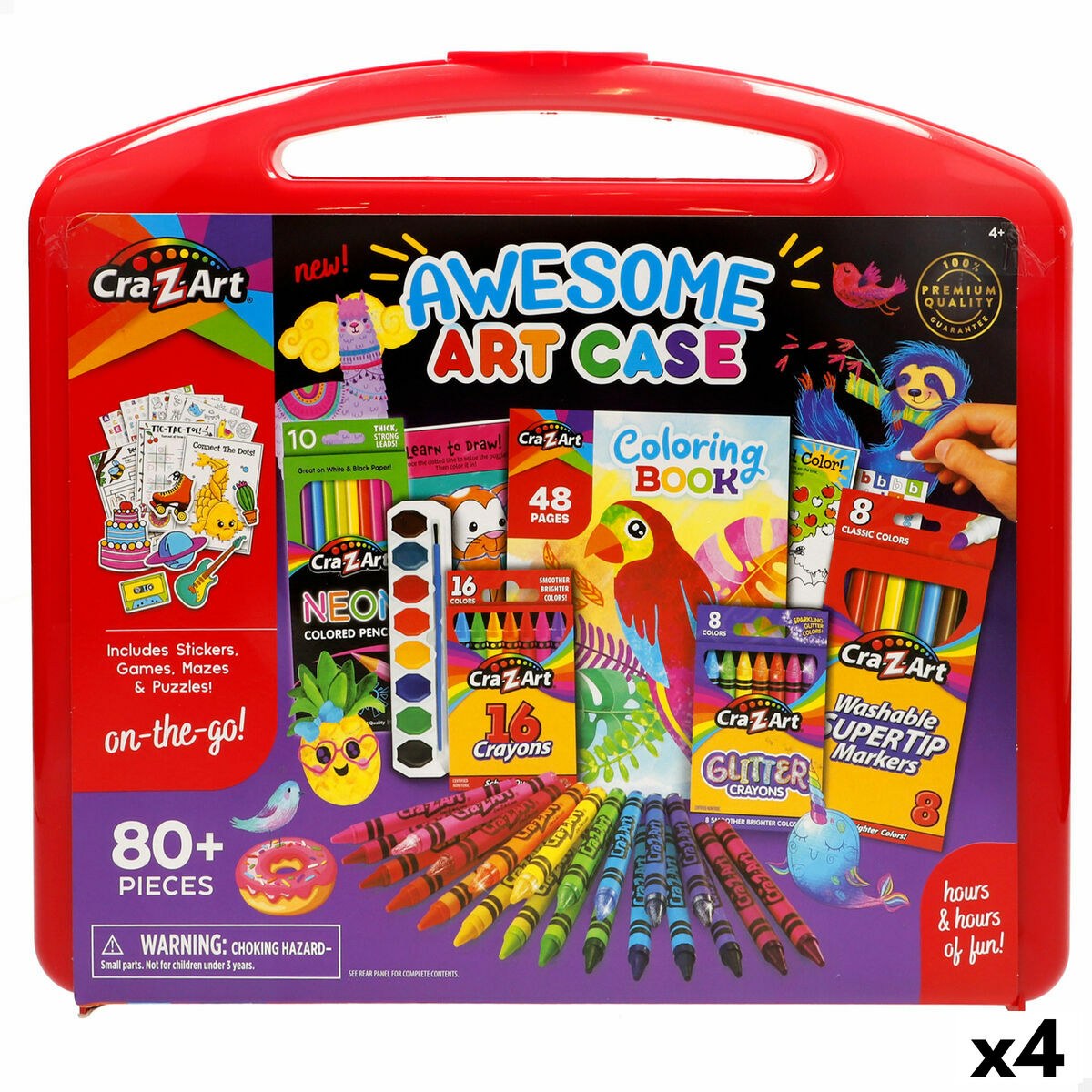 Drawing Set (4 Units)