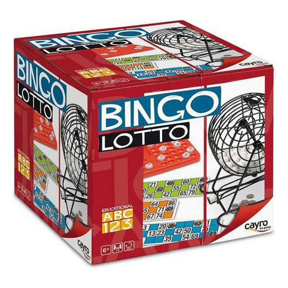 Bingo 300 (18,5 x 21 x 19,5 cm)