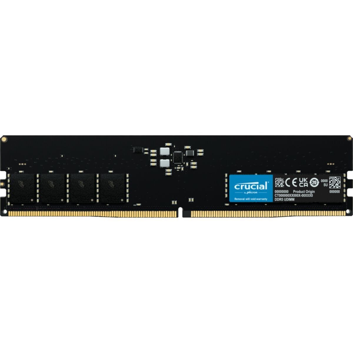 RAM Memory CT16G56C46U5 16 GB DDR5 SDRAM DDR5 5600 MHz