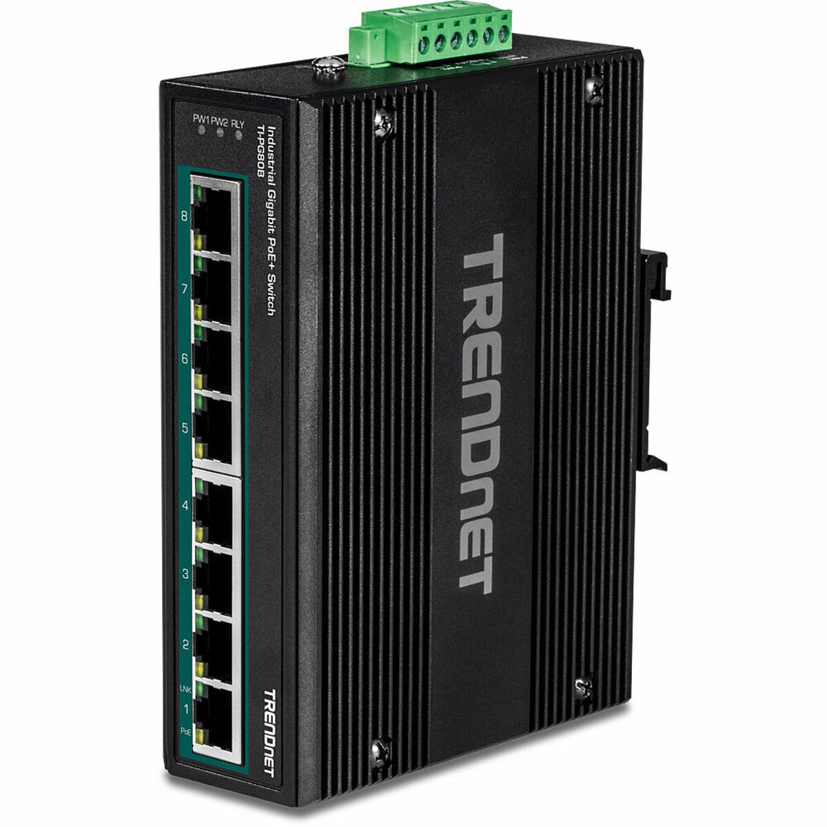 Переключатель TI-PG80B RJ-45 16 Gbps