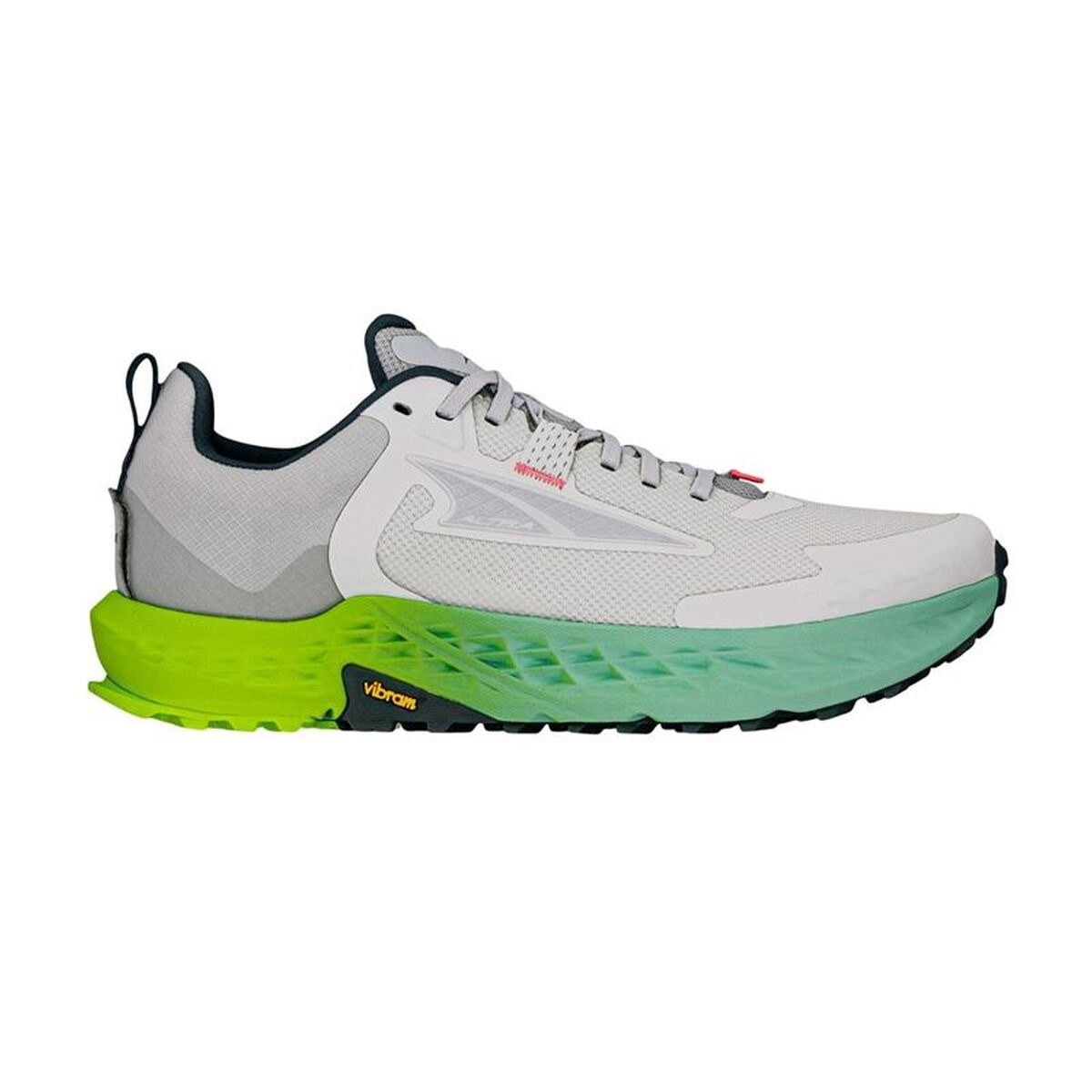 Trail running shoes for women Timp 5 Light grey