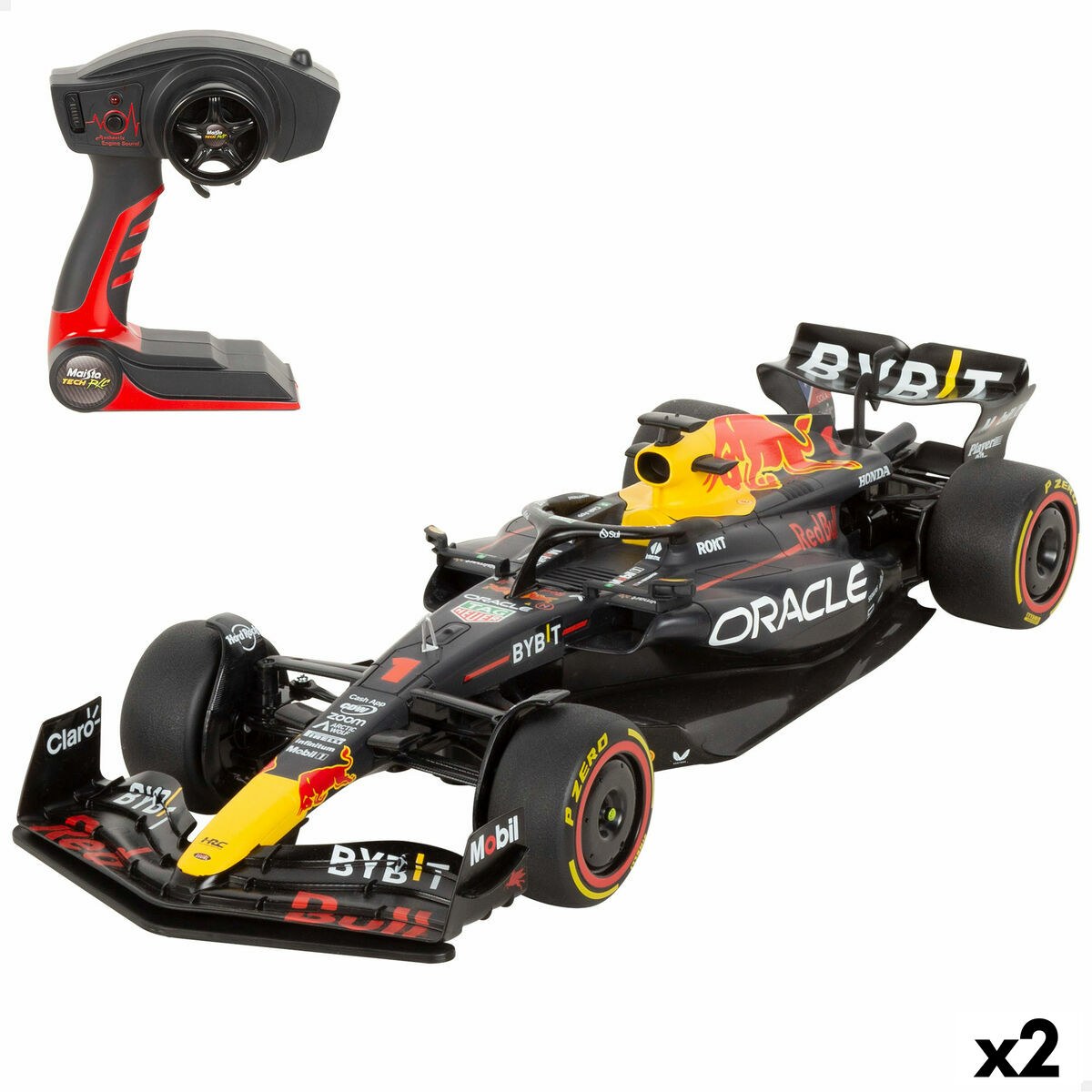 Remote-Controlled Car F1 2023 1:10 (2 Units)