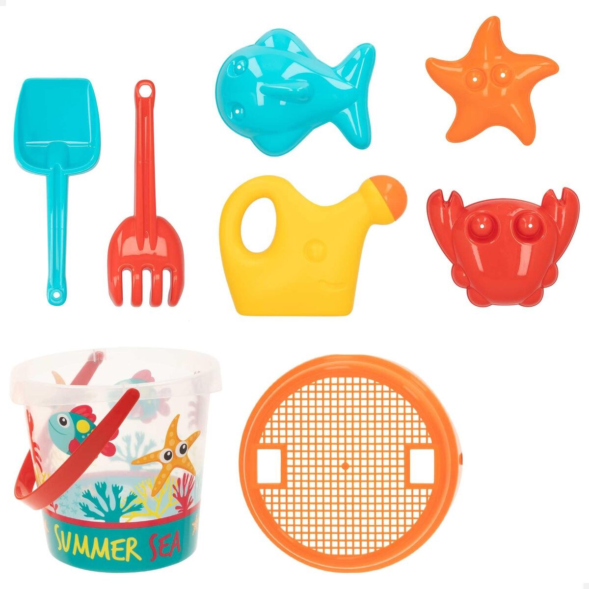 Beach toys set 18 cm