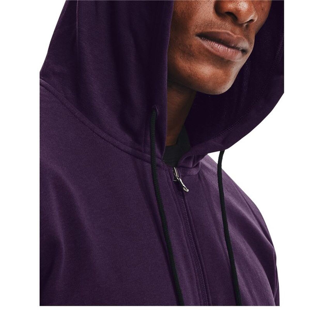 Men's Sports Jacket Rival Terry Magenta