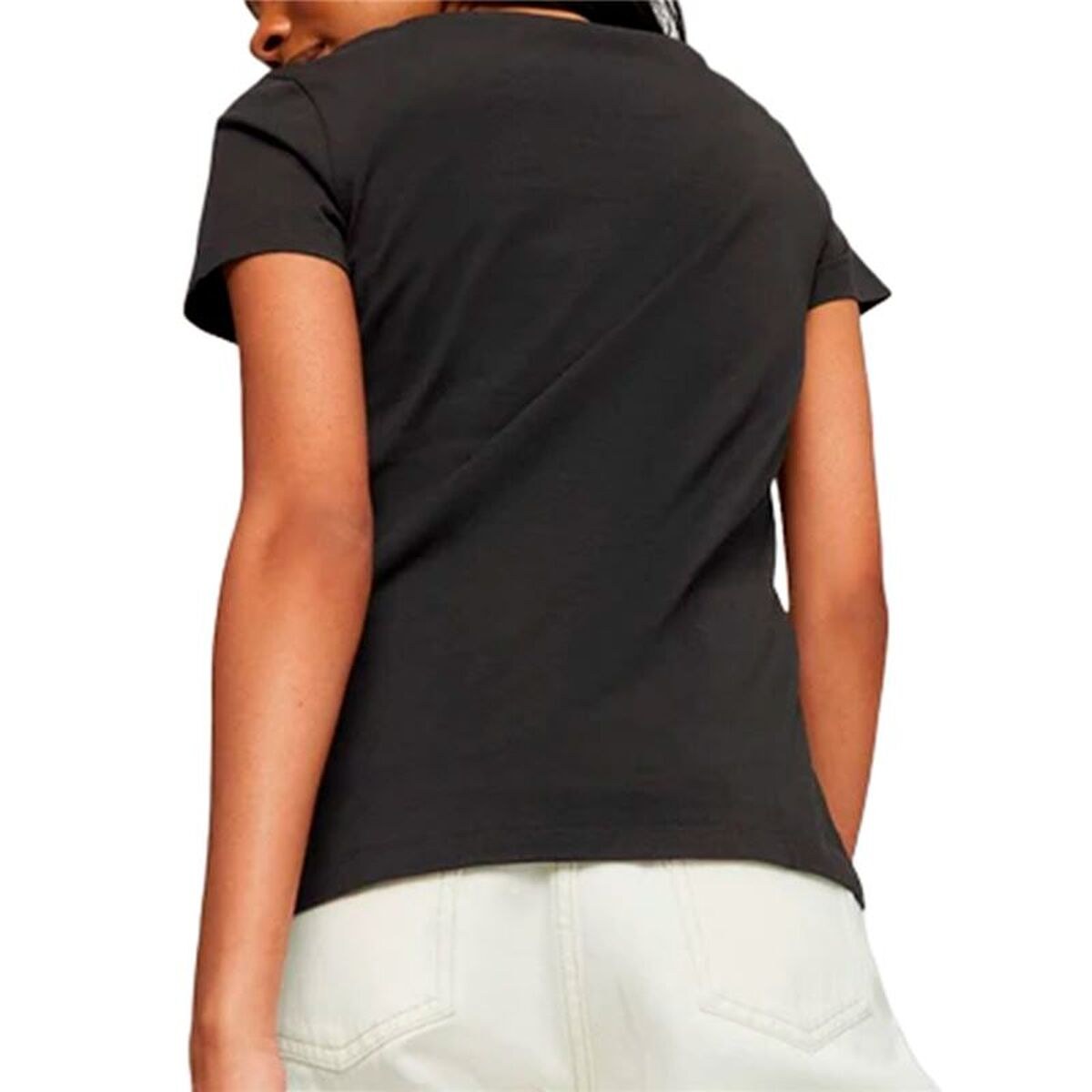 Women’s Short Sleeve T-Shirt Squad Graphicc T Black