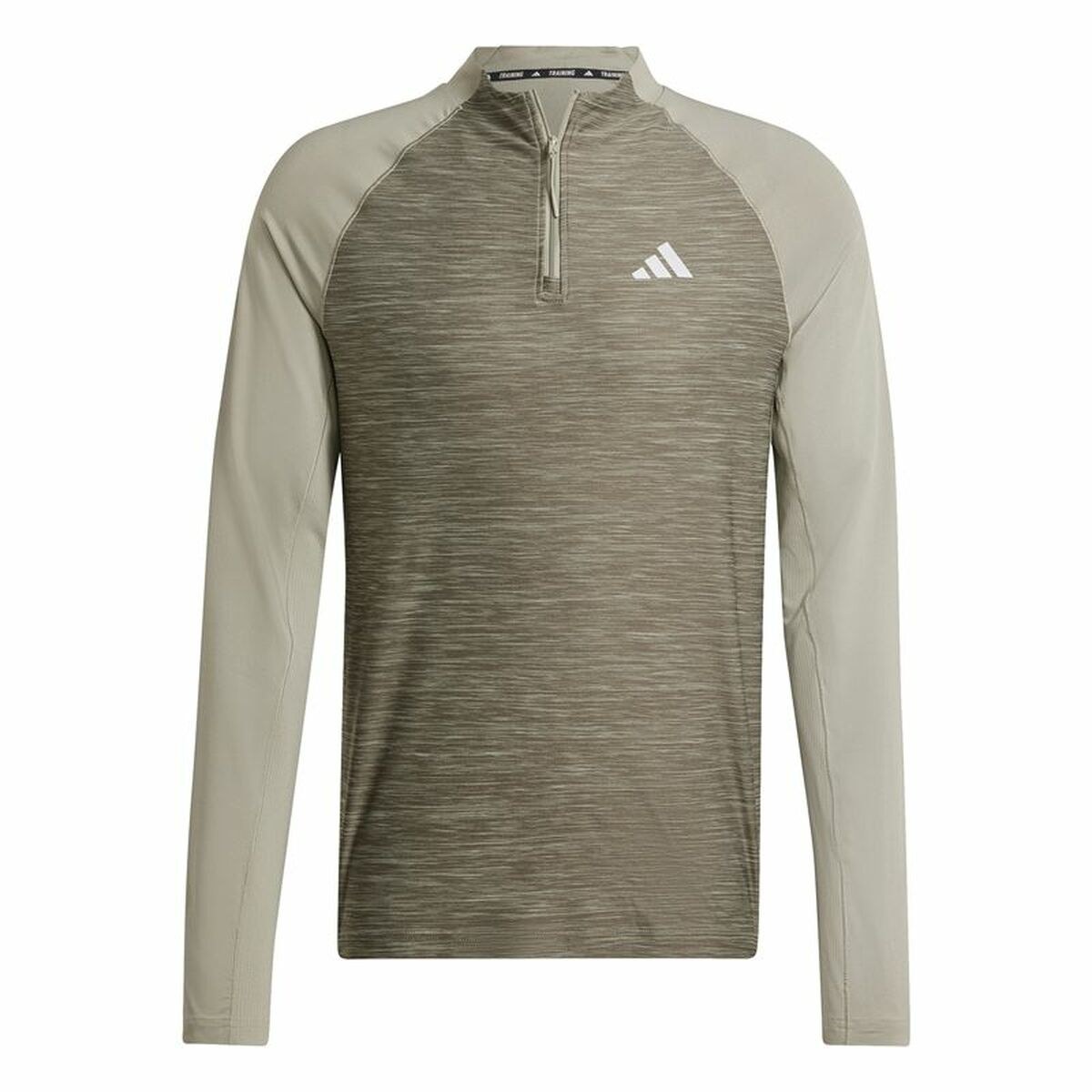 Футболка с длинным рукавом мужская Gym+ 3 Bandas 1/4Zip Коричневый