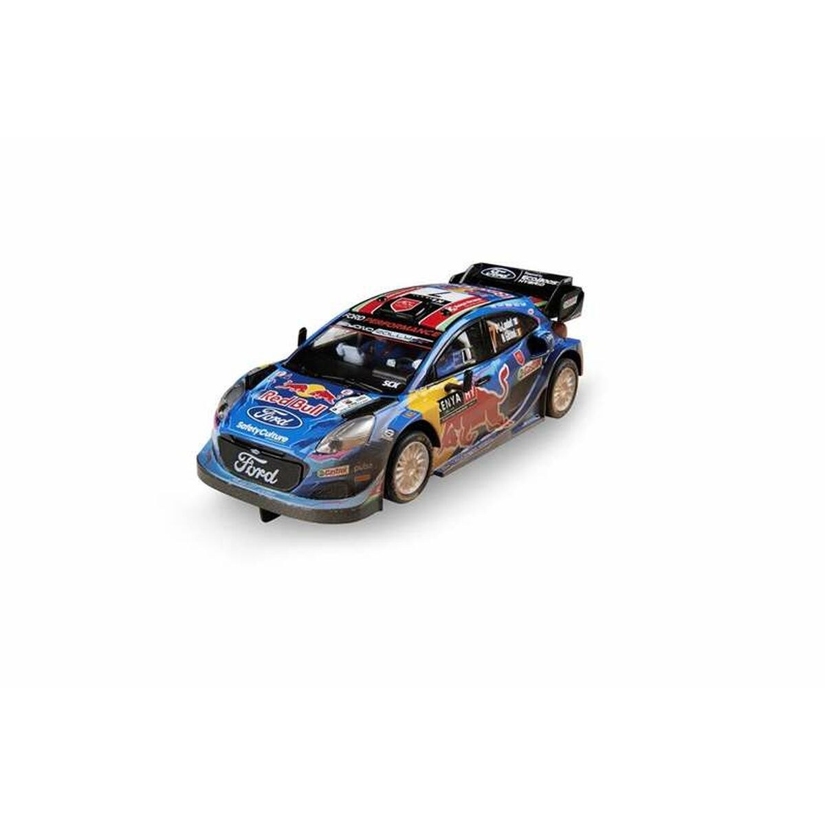 Remote-Controlled Car Ford Puma Wrc Kenya Mud Effect 1:32