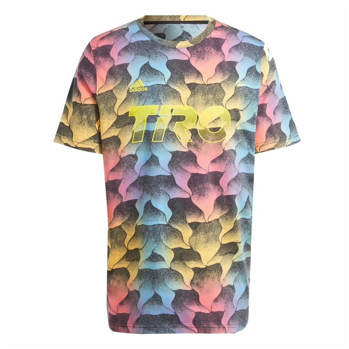 Футболка с коротким рукавом мужская Ss Tiro Sumer Индиго