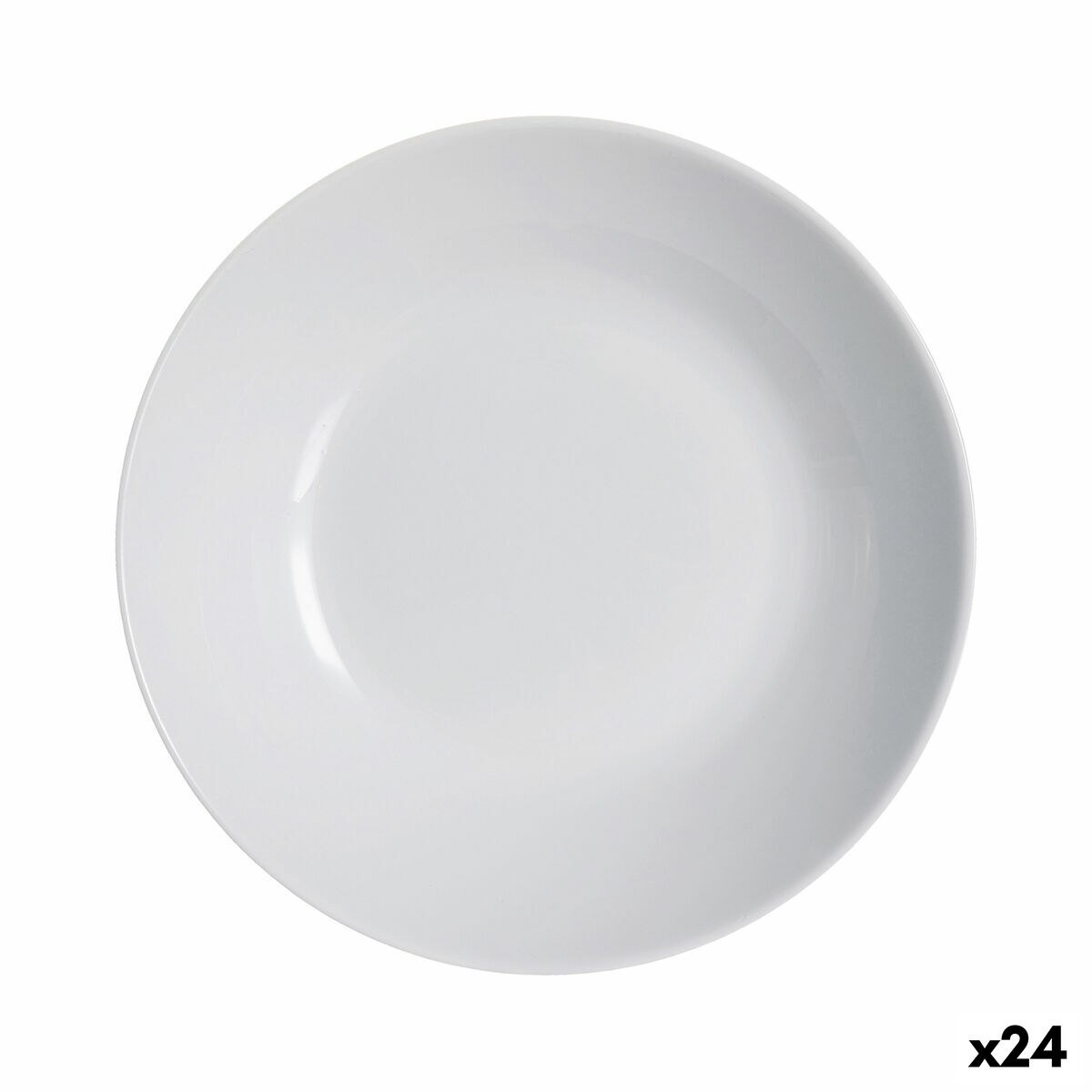 Глубокое блюдо Diwali Granit Серый (20 cm) (24 штук)