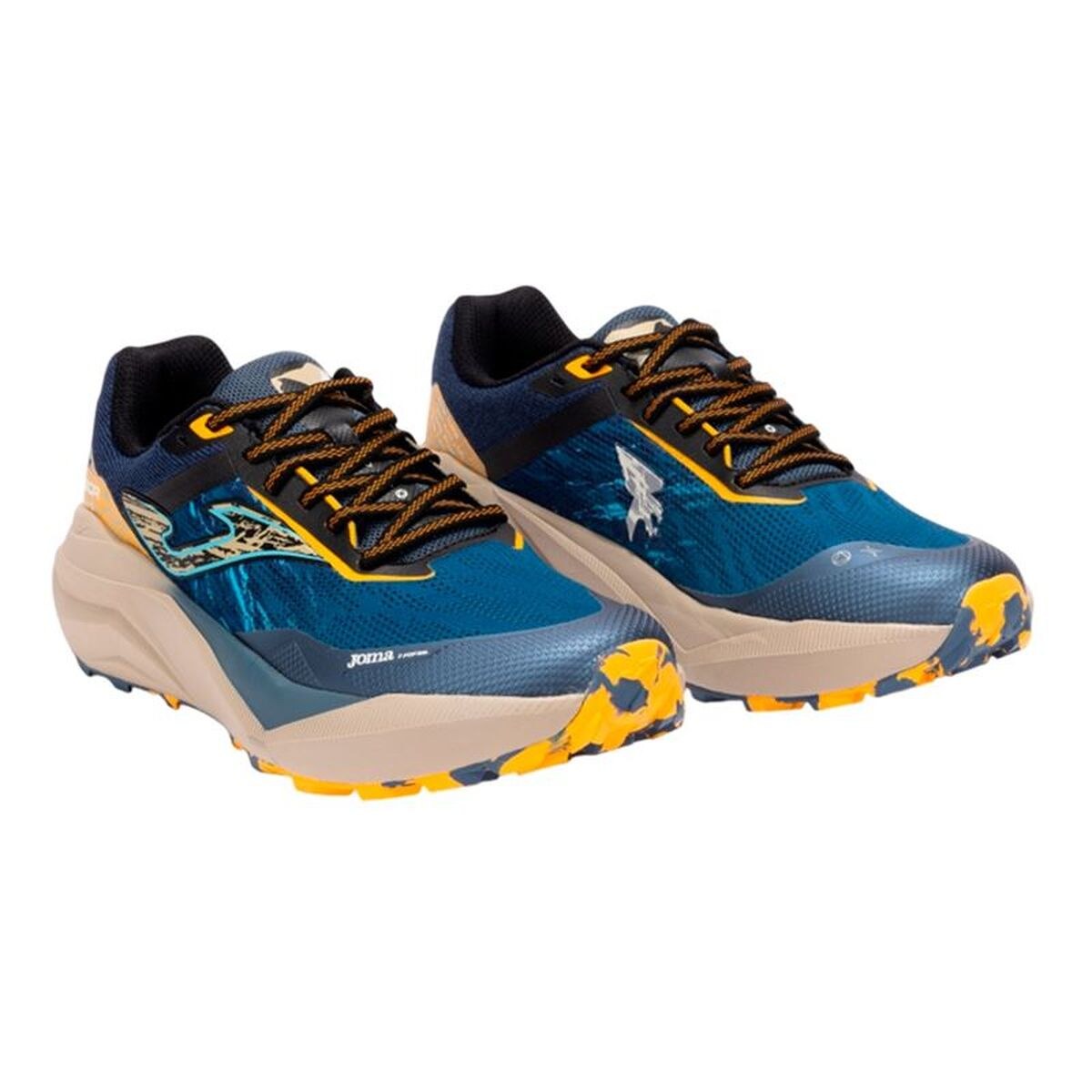 Men's trail running shoes (mountain running) Kubor 2517 Blue