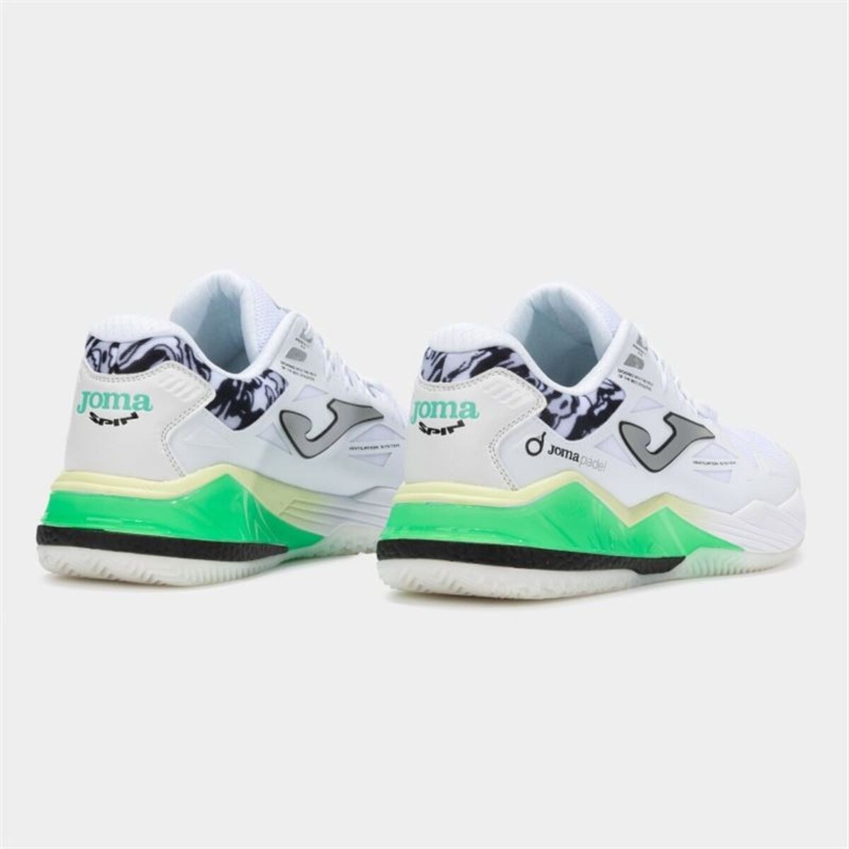 Adult's Padel Trainers Spin 2502 White