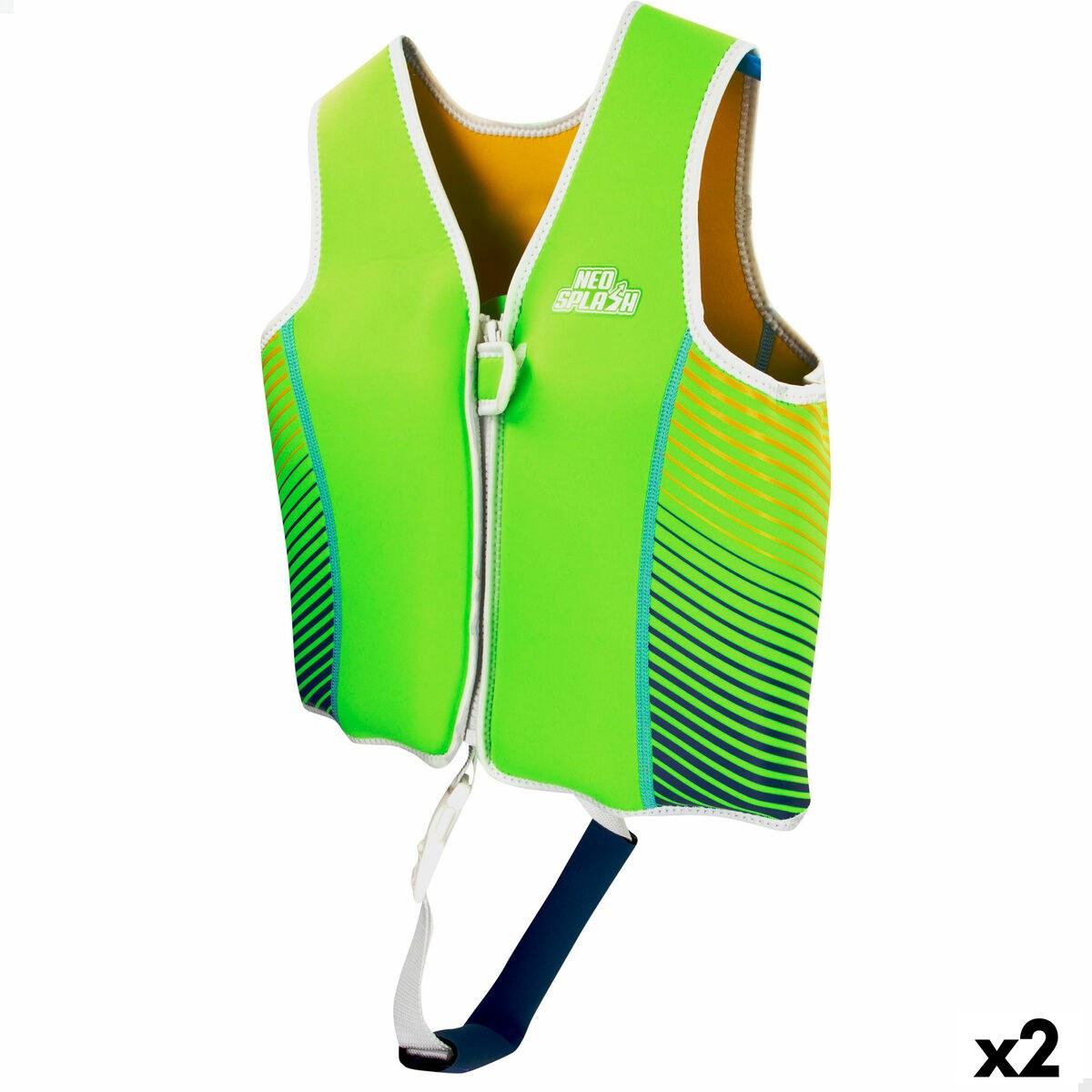 Inflatable Swim Vest 32 x 34 x 10 cm (2 Units)