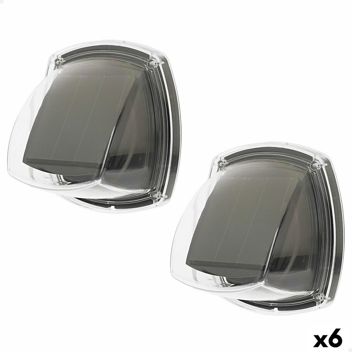 Solar lamp 8,5 x 9 x 5,5 cm (6 Units)
