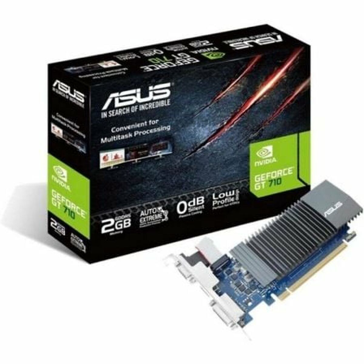 Графическая карта 90YV0ALA-M0NA00 NVIDIA GeForce GT 710 GDDR5