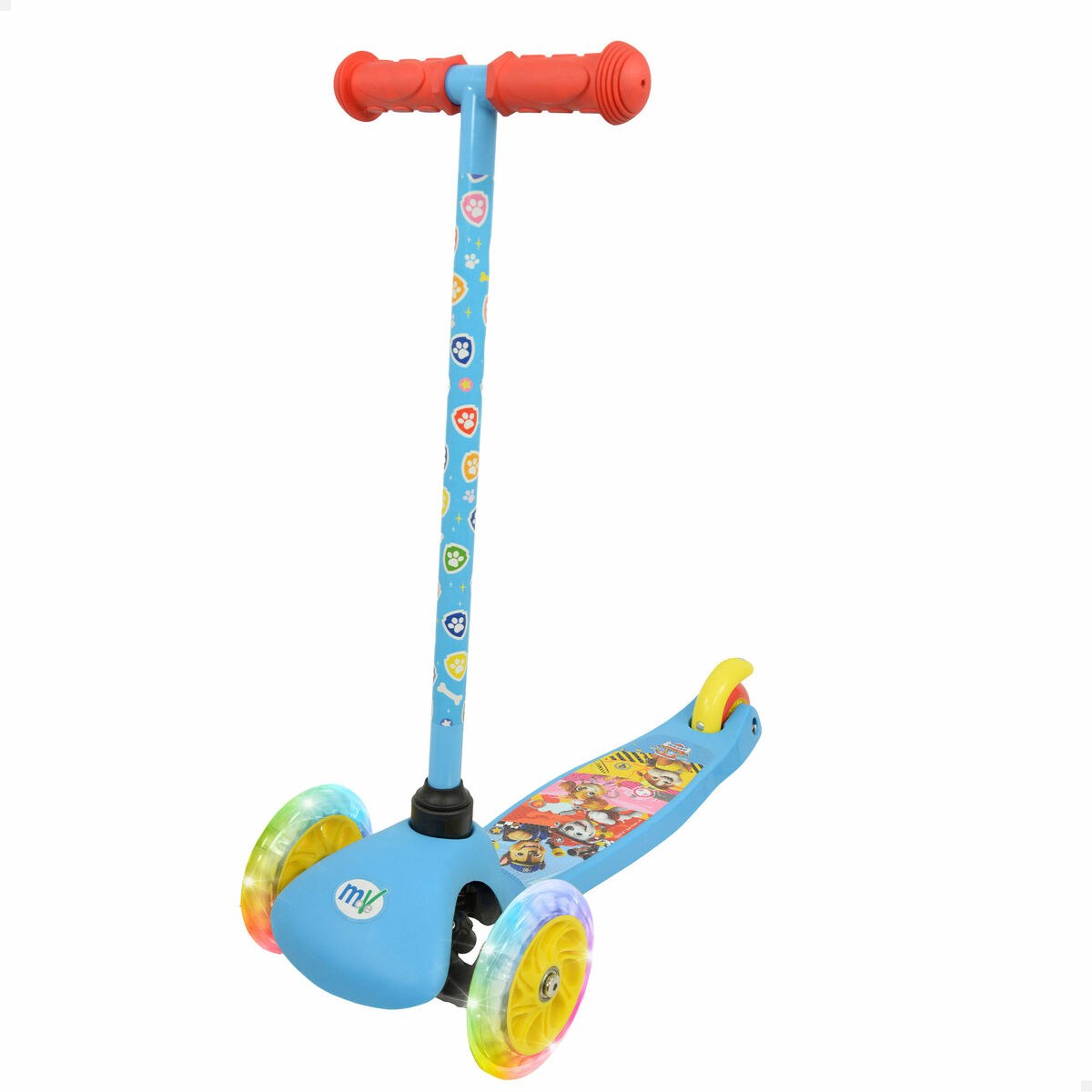 Scooter Rubber Metal Plastic