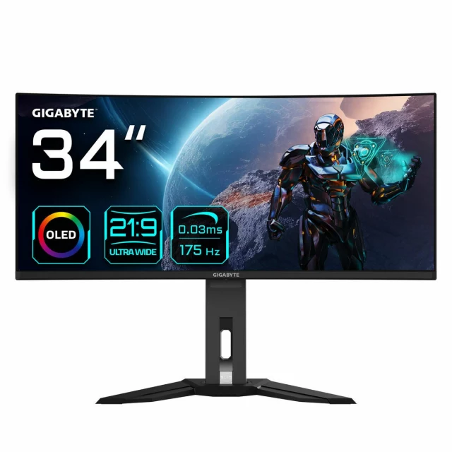 Monitor MO34WQC Wide Quad HD 34"