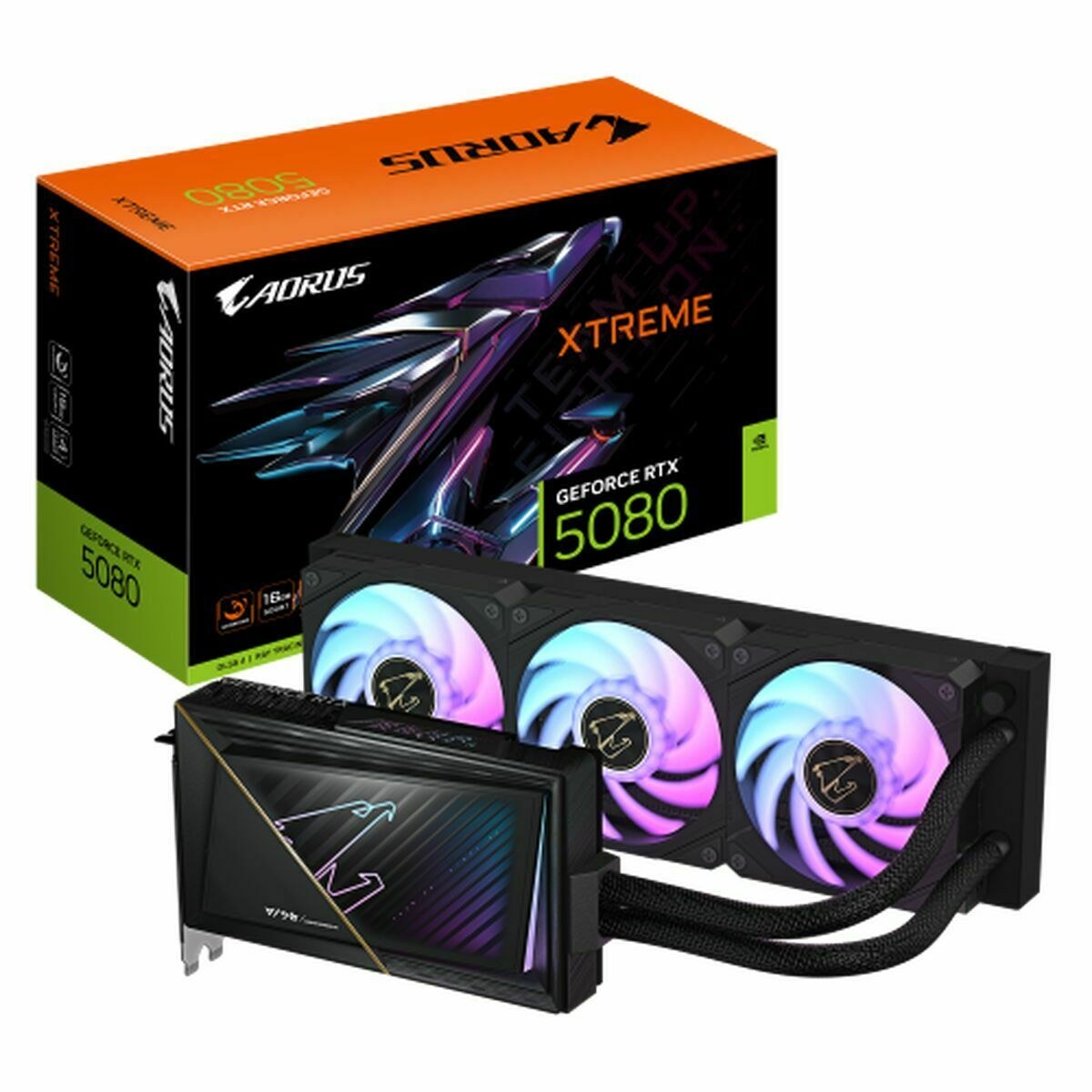 Графическая карта GV-N5080AORUSX W-16GD GEFORCE RTX 5080 16 GB GDDR6