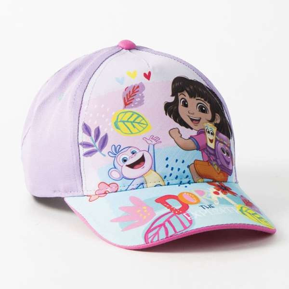Child Cap Purple