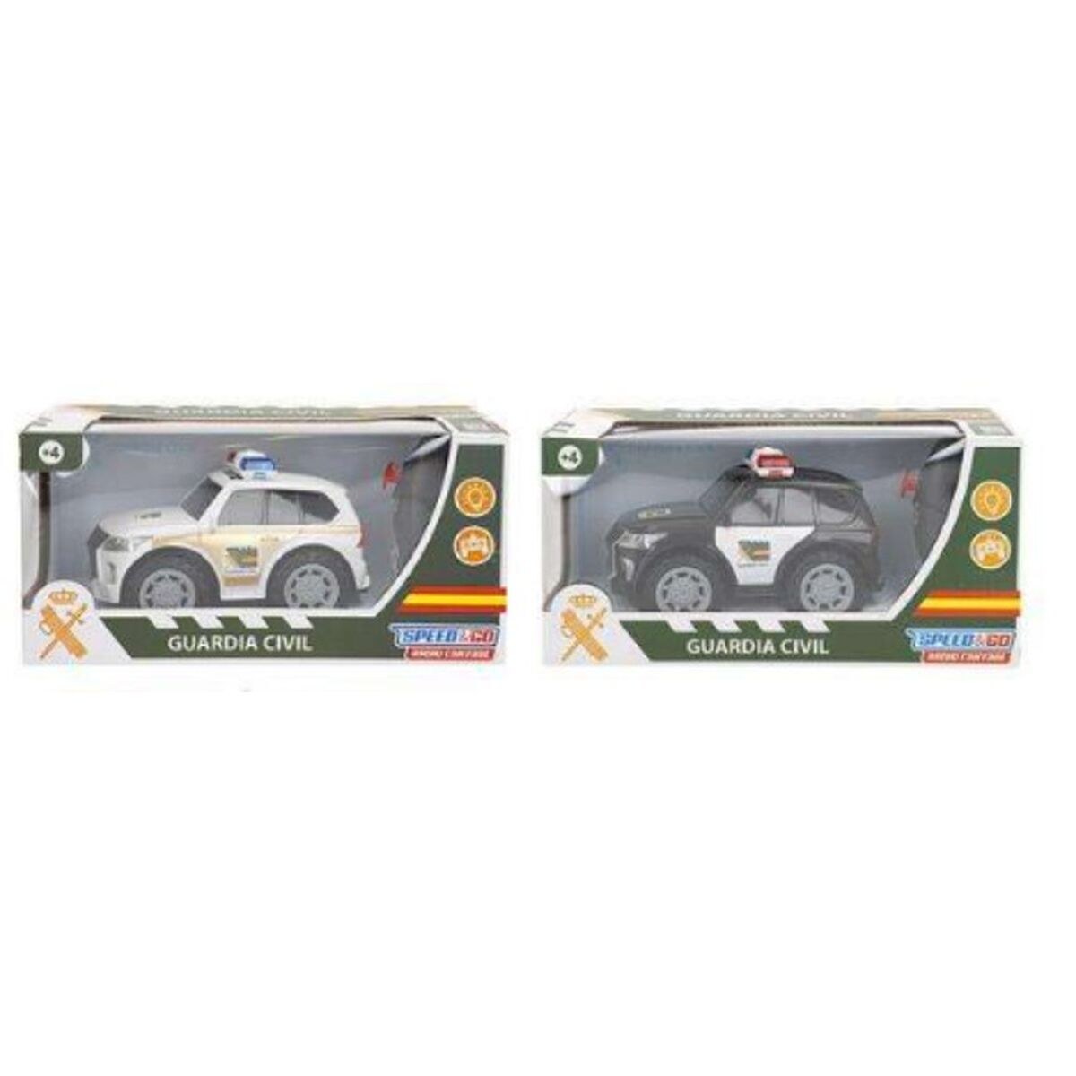 Remote-Controlled Car 1:24 Military Police