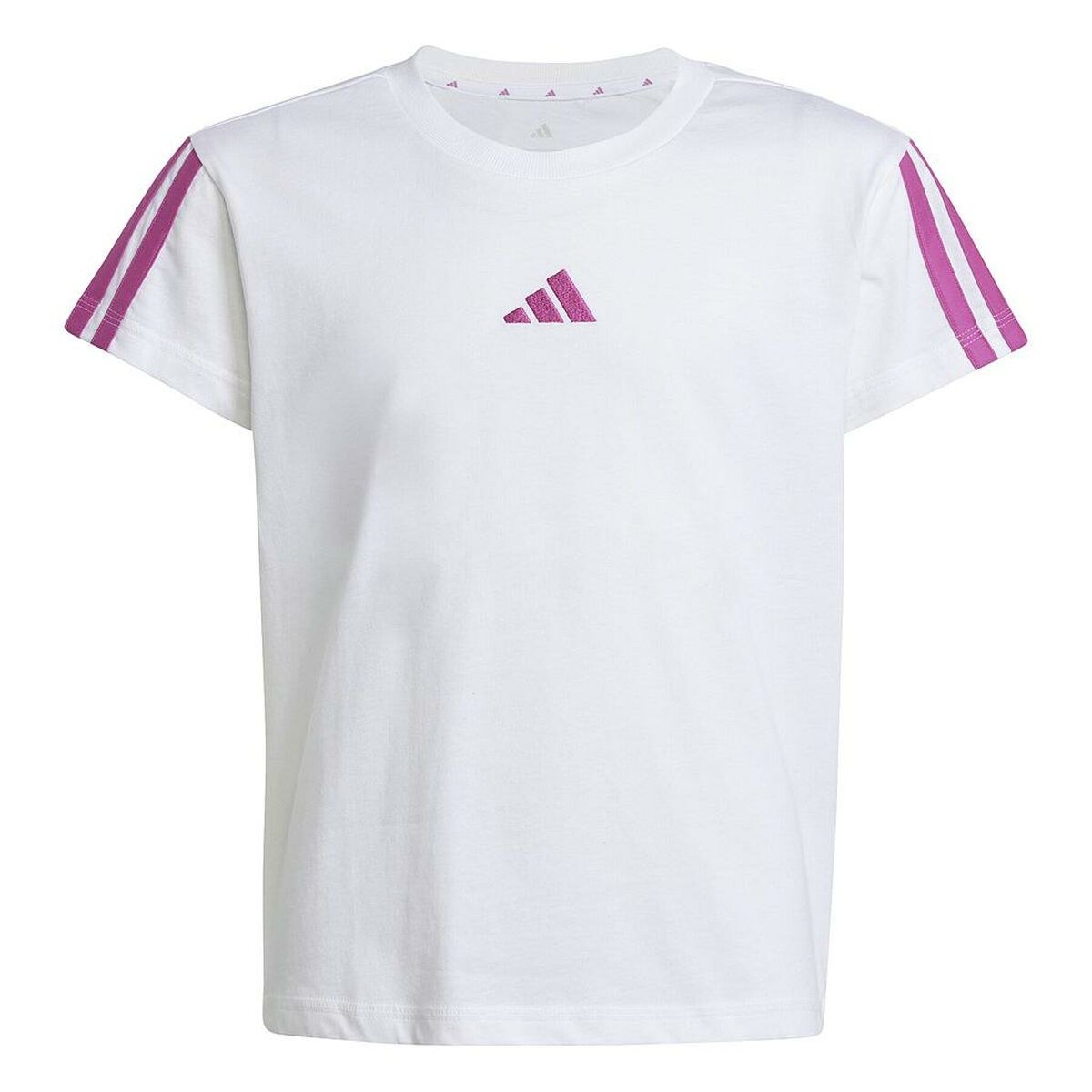 Детский Футболка с коротким рукавом JG 3S TEE 160 JN6494 Белый