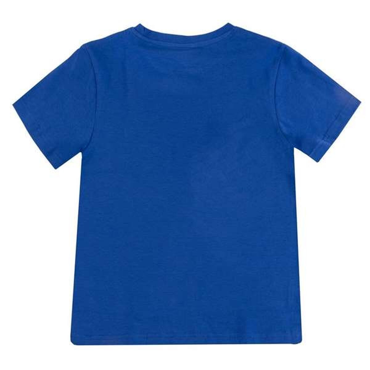 Child's Short Sleeve T-Shirt Blue